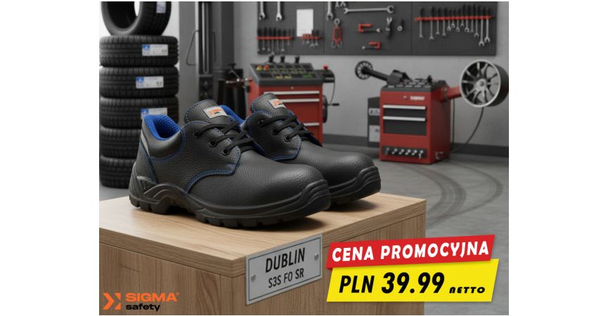 WYPRZEDAŻ buty DUBLIN - S3S.