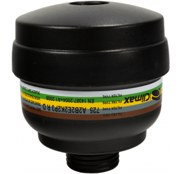 Filtr 725 gw.RD40 do maski pełnotw. Climax731-1SZT