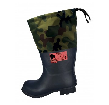 Kalosze z kołnierzem BIZON FOREST OB E CI HRO