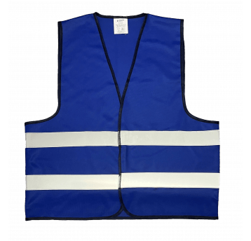 Kamizelka odblaskowa NIEBIESKA