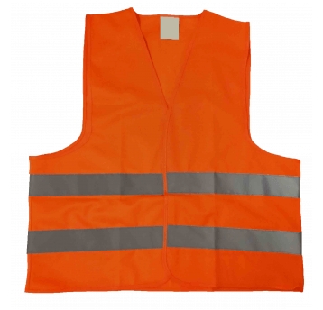 Kamizelka odblaskowa POMARAŃCZOWA