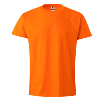 Koszulka T-shirt POMARAŃCZOWA 150 G
