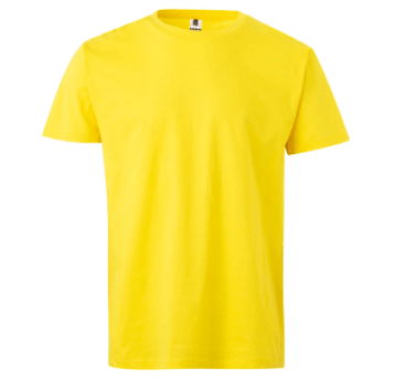 Koszulka T-shirt ŻÓŁTY 150 G