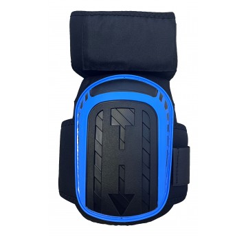 Nakolanniki SIGMA czarno-niebieskie