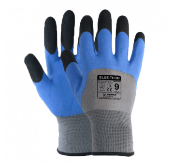 Rękawice robocze BLUE-TECH