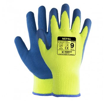 Rękawice robocze ocieplane NEPAL