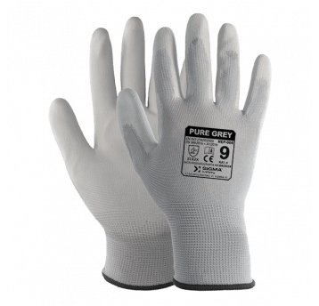 Rękawice robocze PURE GREY