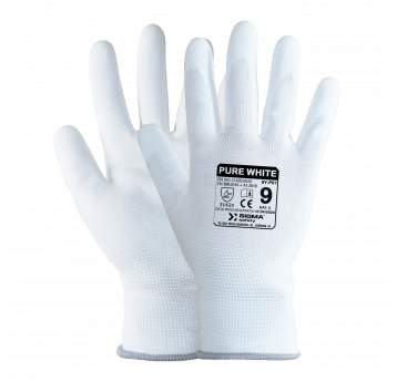 Rękawice robocze PURE WHITE