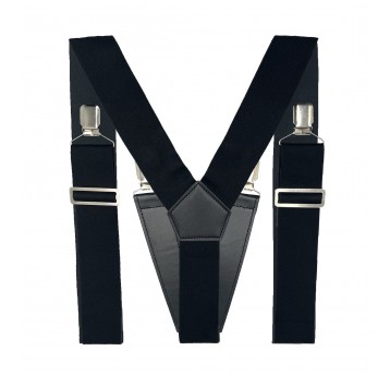 Szelki robocze czarne